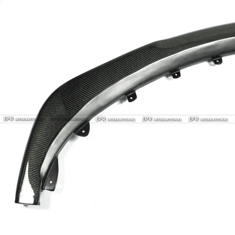 لميتسوبيشي إيفولوشن EVO8 ألياف الكربون D نموذج الشفة الأمامية الذقن سبويلر محيطي صغير #4