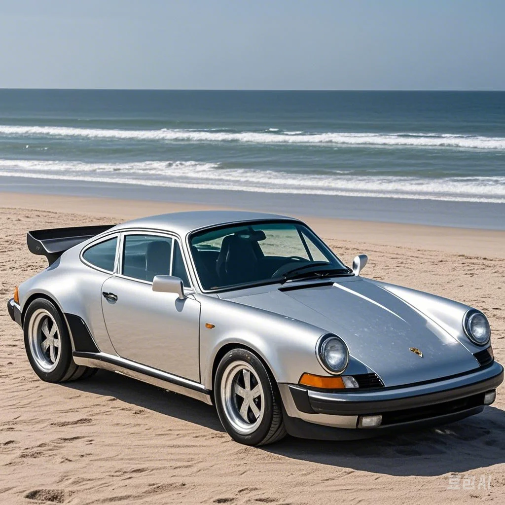 1:36 포르쉐 911 터보 1987 아우디 1980 클래식 자동차 모델 장난감 합금 다이캐스트 레트로 차량 모델 뒤로 미니어처 선물