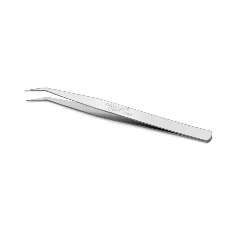 150mm Sewing tweezers High Quality Stainless Steel Tweezers Straight head/Elbow Tweezers Watchmaker Repair Tools