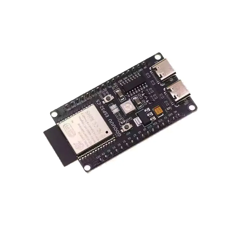 ESP32-C5 Entwicklungsboard unterstützt Dual-Frequenz 2,4G und 5GHz WiFi 6 Bluetooth BLE ESP32 C5 Core Board – Detail 7