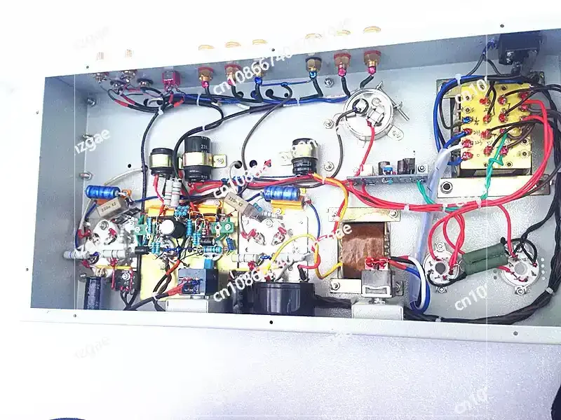 300B Tube Amplifier Finished Machine Single-Ended with 6F3 Valve Ready to Use Hi-Fi Audio