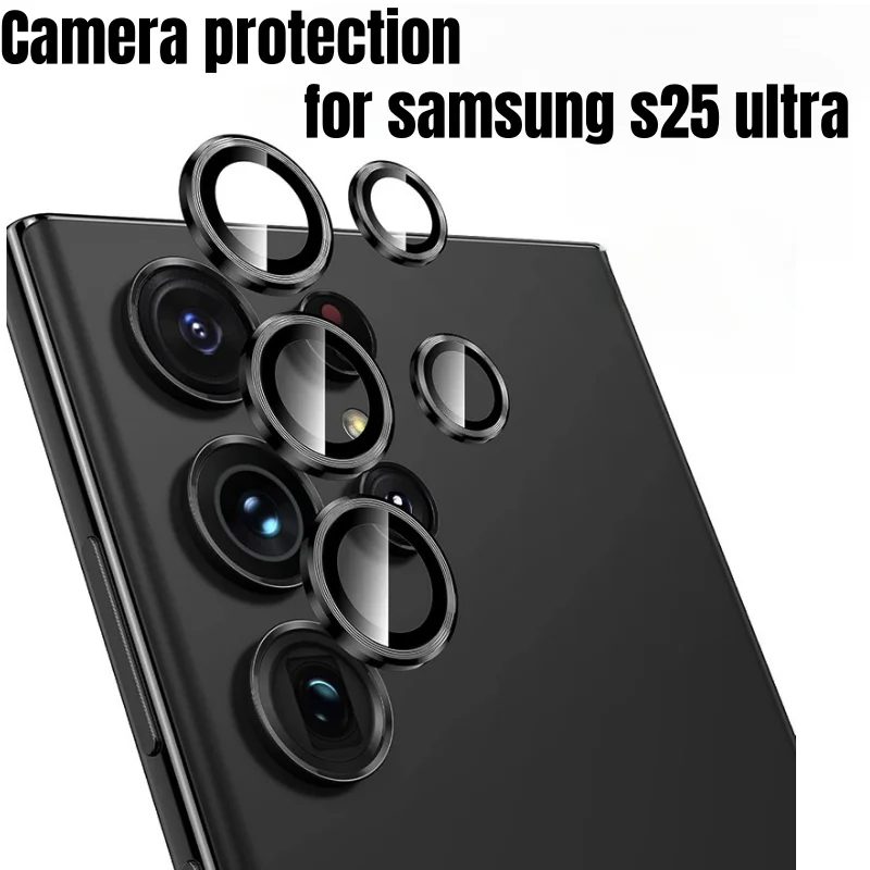 Camera Potection for Samsung Galaxy 25 Ultra S24 Plus Rear Camera Protection Anty Scratch for samsung galaxy s25 s24 fe