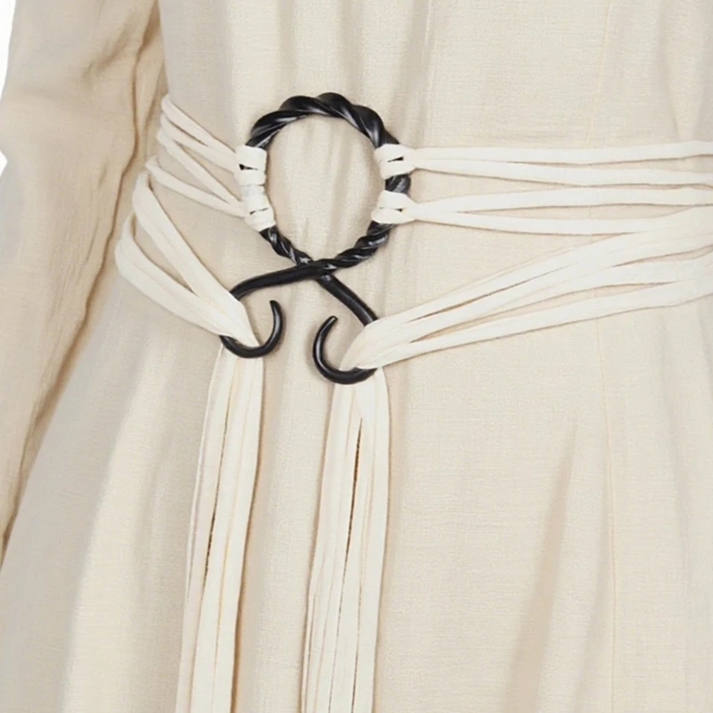 

5asd плетеный средневековый пояс для исторических реконструкций, повседневного использования, аксессуары для костюмов, пояс из