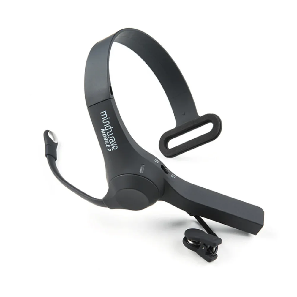 Neurosky Mindwave Mobile 2 EEG Cuffia Brainwave Starter Kit Controllo Mente Dispositivo Brainlink Supporto SDK per lo sviluppo secondario