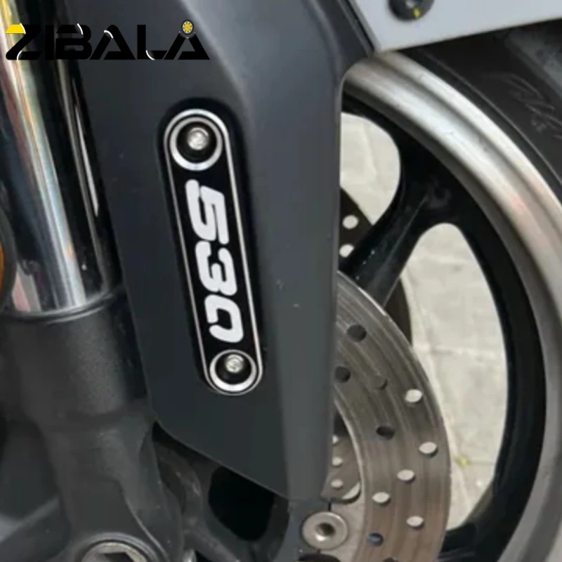 

Front Fender Axle Guard Cover For Yamaha TMAX tmax530 SX/DX 2015-2019 TMAX560 TECH 2020-2024 Frame Side Plate Decorative Cover