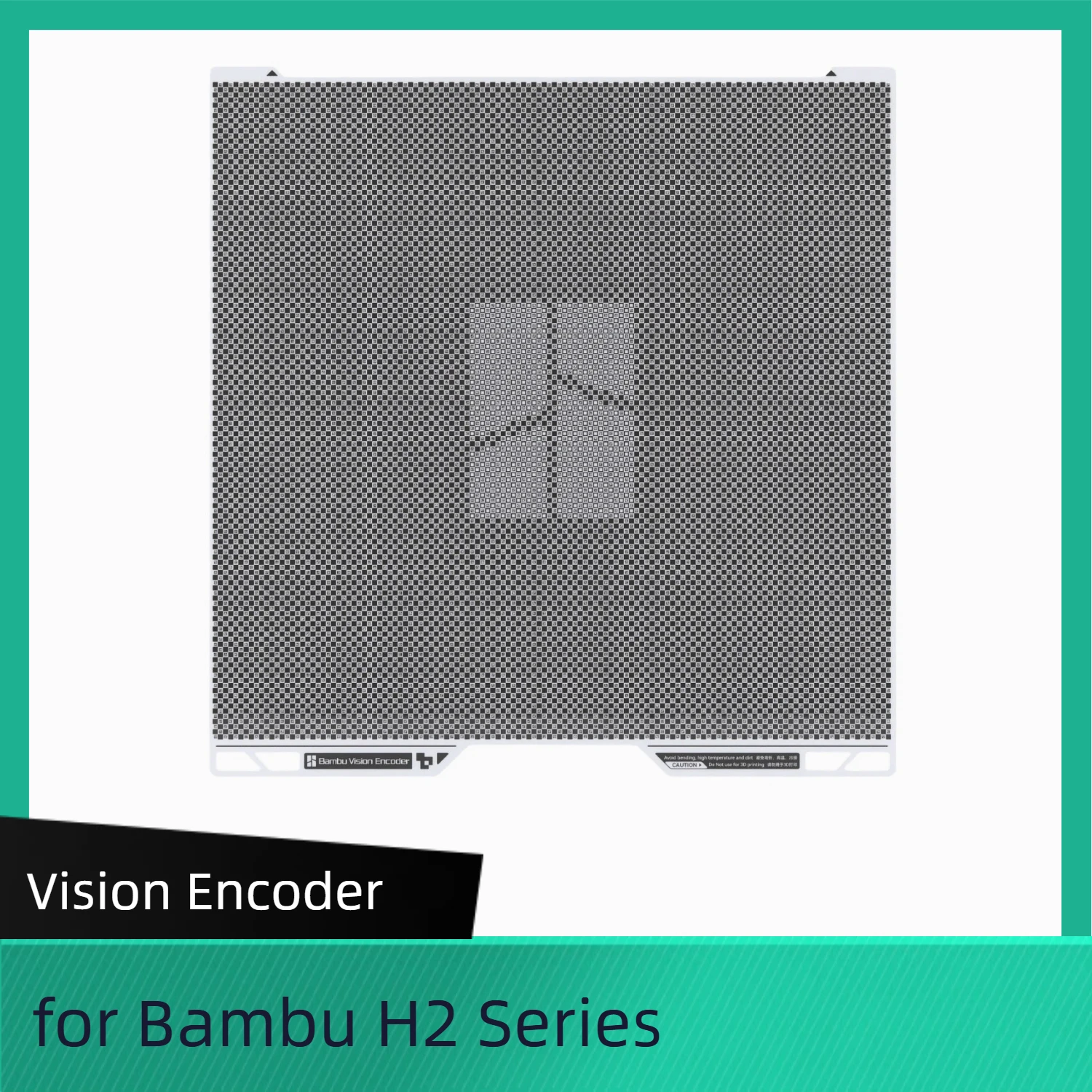 Bambu Lab H2D / X2D 3Dプリンター用ビジョンエンコーダー 50μm