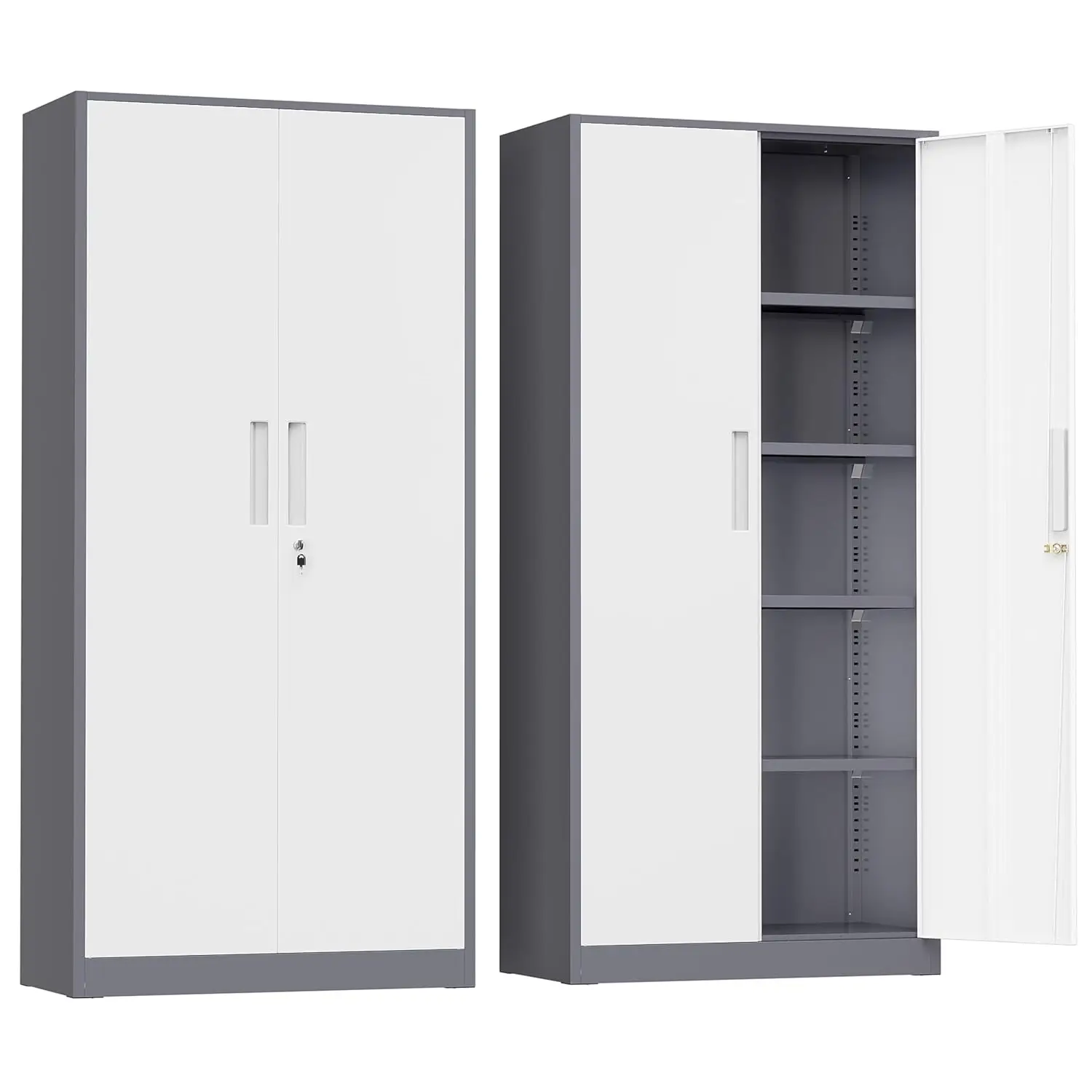 Metal Storage Cabinet 72