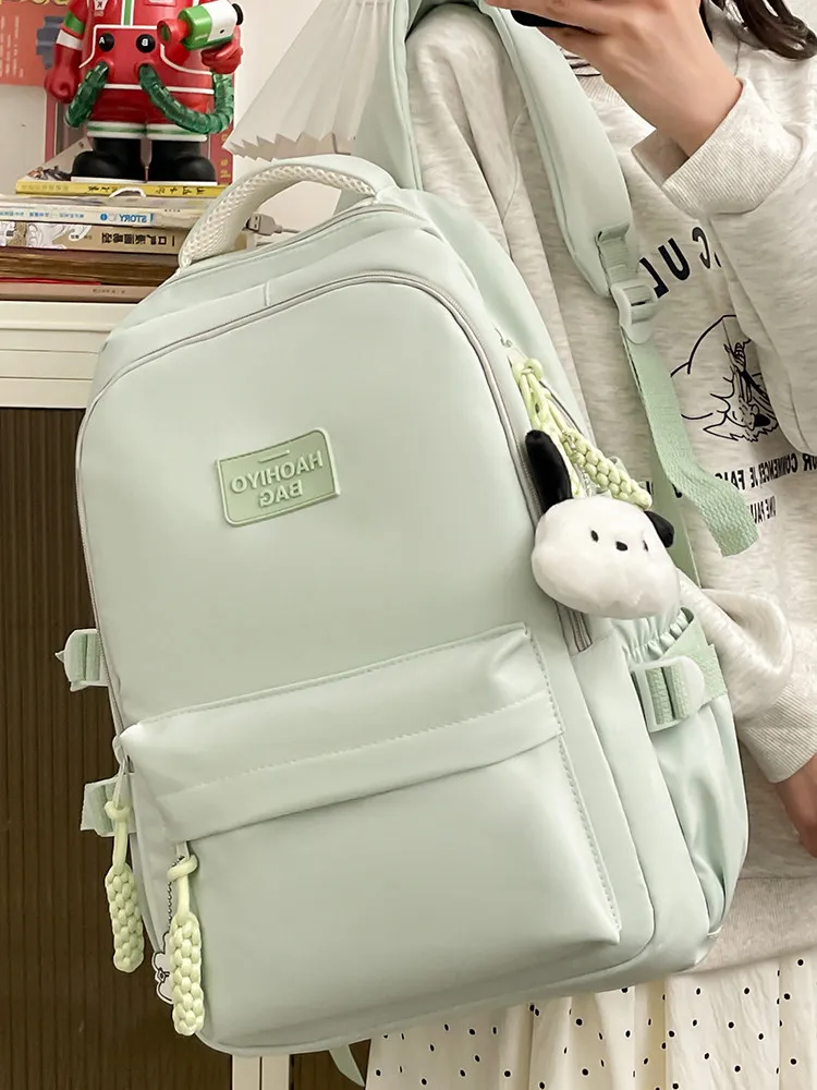 high-aesthetic-value-unisex-high-school-backpack-large-capacity-double-shoulder-bag-simple-design-for-junior-and-senior-students