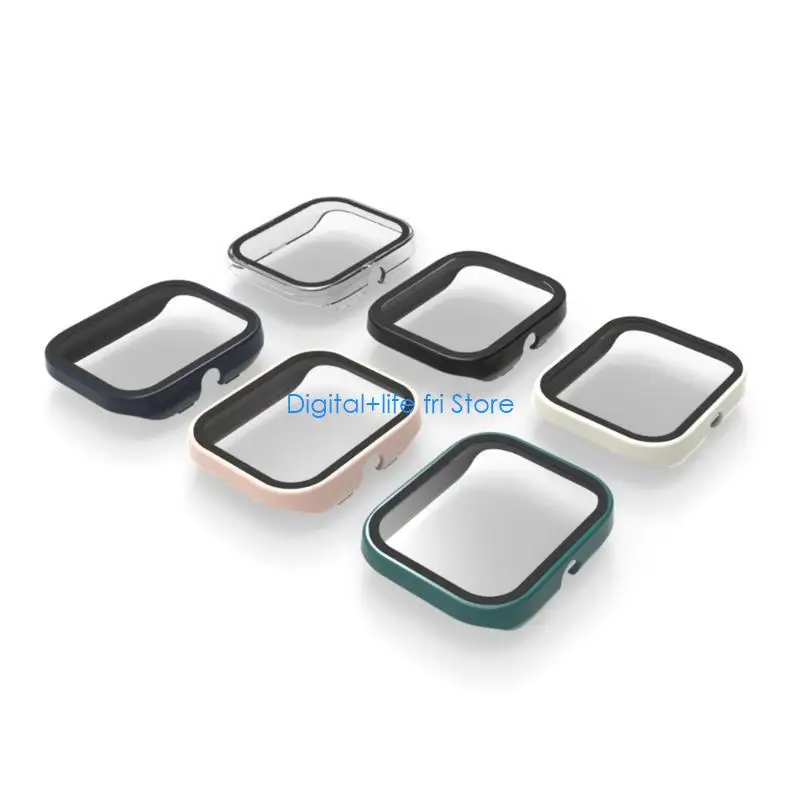 E06D Watch Bumper-Protective Case Screen Protector for GST-Lite Dustproof Hard-Shell