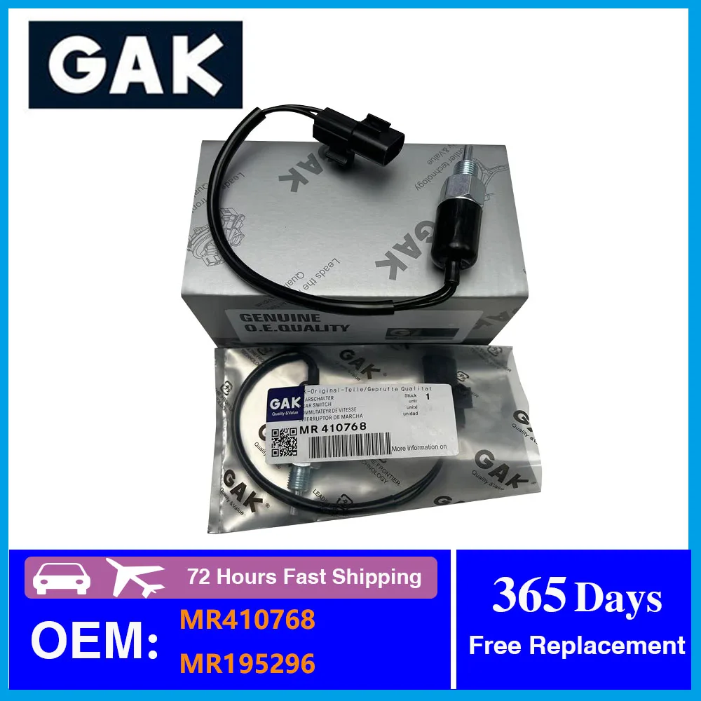 

GAK Brand Auto Parts M/T Gearshift Backup Lamp Switch For Mitsubishi Triton L200 Pajero Montero MR195296 MR410768