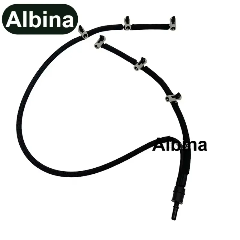 LR013196 Injector Fuel Leak‑Off Pipe LR032107 JDE10317 For Land Rover Discovery4 Range Rover Sport 3.0 TDV6 SDV6 Diesel