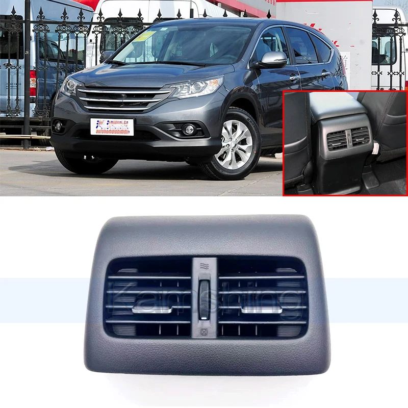 

Kamshing автомобильное заднее розетка кондиционера для Honda CRV CR-V 2012-2014, подлокотник, розетка кондиционера, вентиляционное отверстие кондиционера