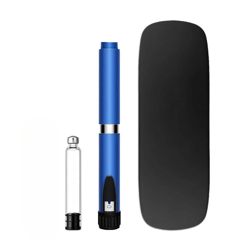 60 Unit Insulin Pen Injector, Peptide Injection Pen for V2, Reusable Research Pen Injector with Travel Case & 1PCS 3ml Cartridge image 3