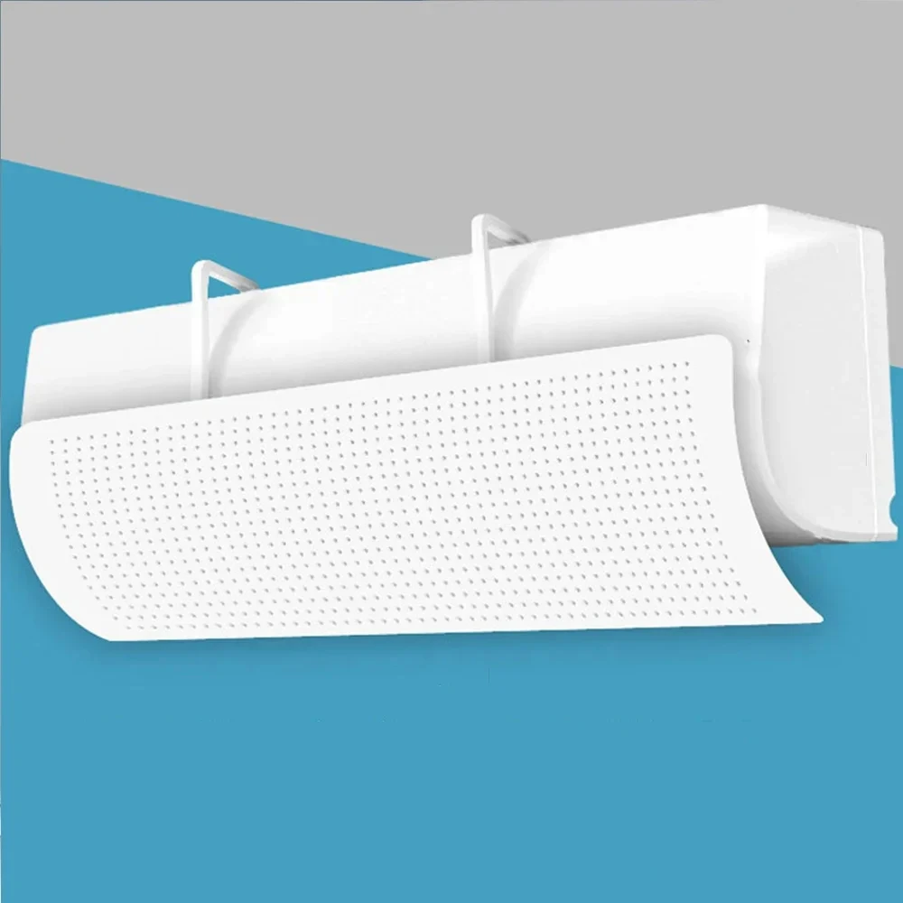 Air Conditioning Windshield Anti-Direct Blowing Universal Windproof Wall-Mounted Air Outlet Baffle Confinement Cold Air Guide