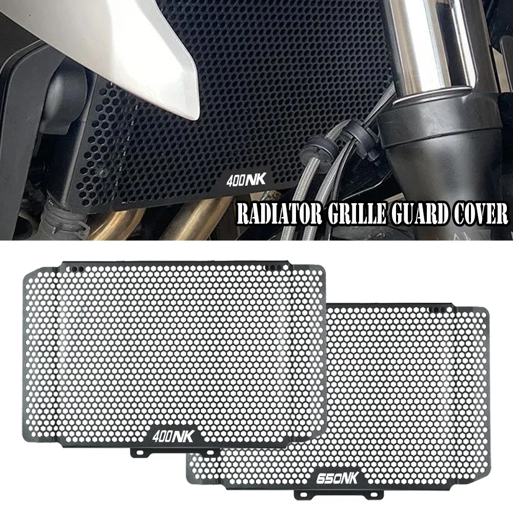 

For CFMOTO CF MOTO 400NK 650NK NK400 NK650 Motorcycle Accessories Radiator Grille Guard Cover Protector NK 400 650 NK 2013-2015