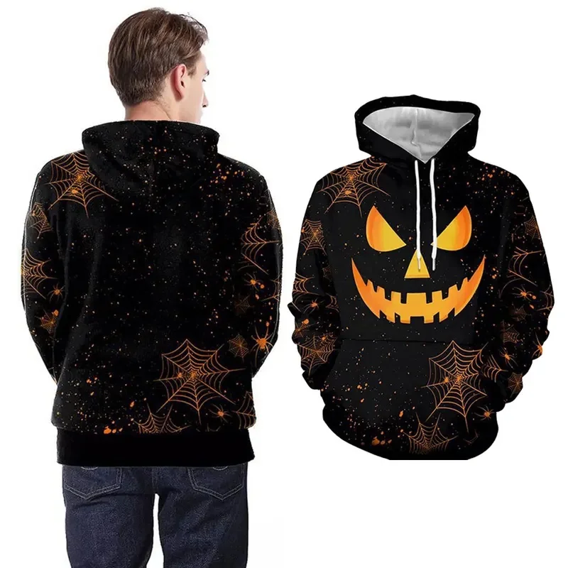 Long Sleeves O-neck Christmas Couple Sweatshirt Christmas Digital Printing Christmas Pullover Autumn And Winter Women's Clothes