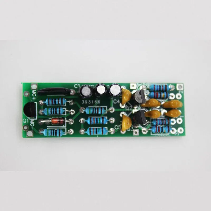 

DIY Professional Vocal Condenser Microphone Head Electret Circuit Board Large/Medium Diaphragm Microphone Head