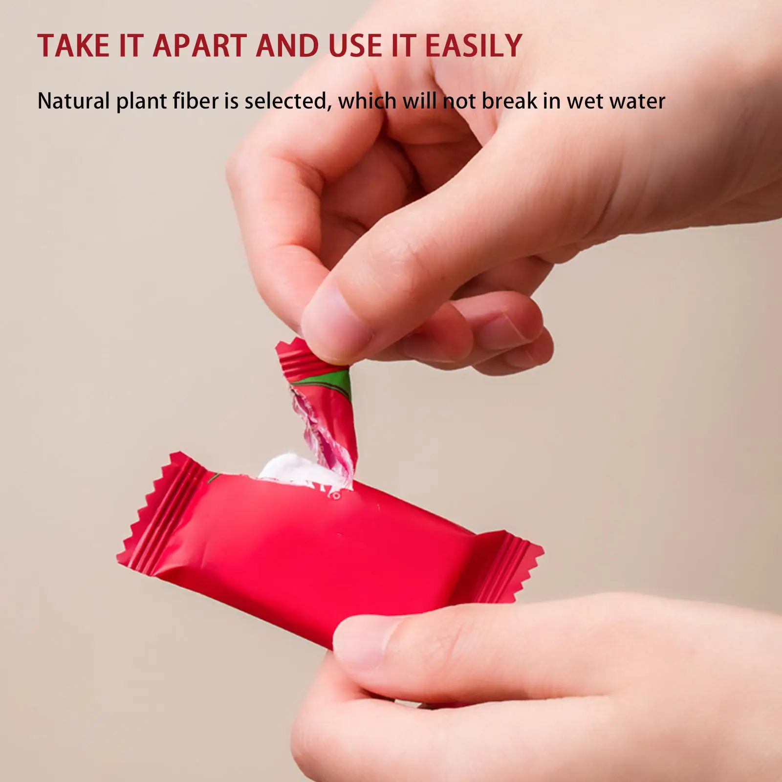 Asciugamano compresso usa e getta Addensato Viaggio Portatile Essenziale da viaggio Asciugamano Piccolo Asciugamano Pulizia Asciugatura rapida Viso quadrato Q7N8