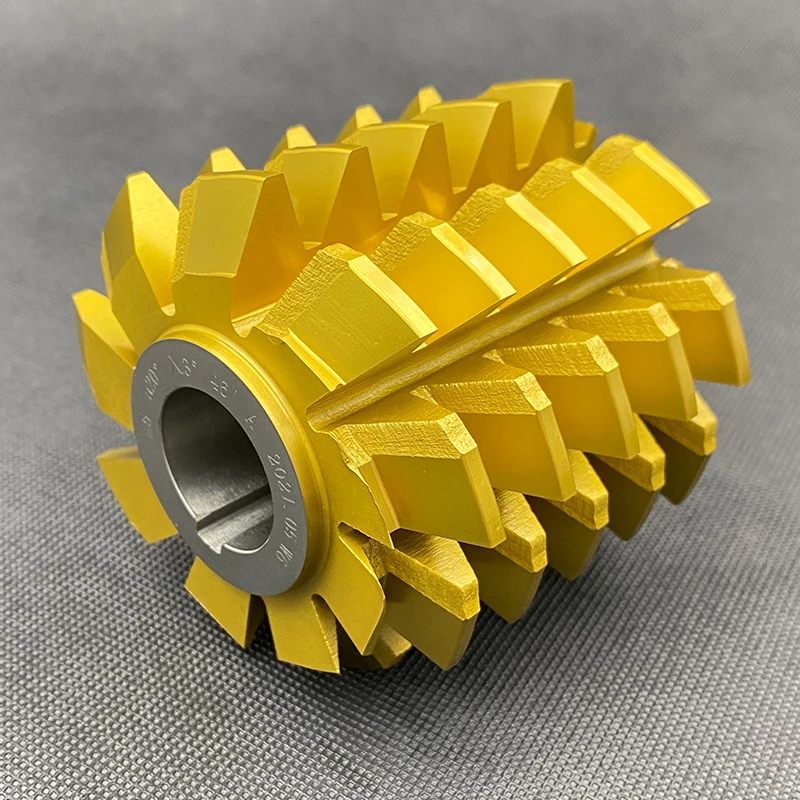 Gear Hob Pressure angle 20 degree hobbing cutter hss Gear cutting tools M0.5/M0.6/M0.7/M0.8/M1.0/M2.0