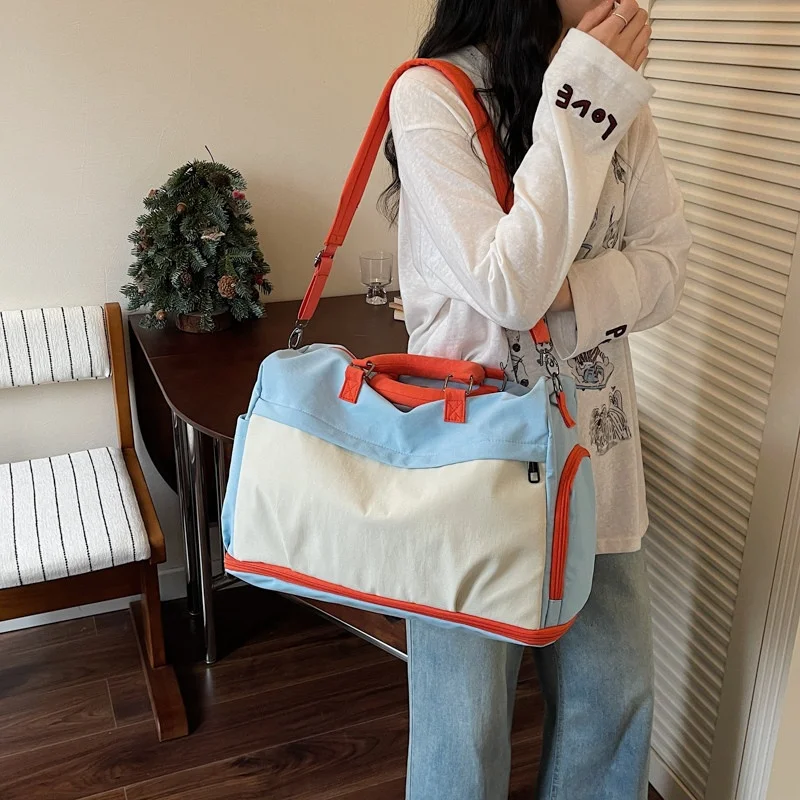 large-capacity-swimming-bag-women's-handheld-lightweight-fitness-bag-wet-and-dry-separation-toiletry-bag-fashionable-beach-cr