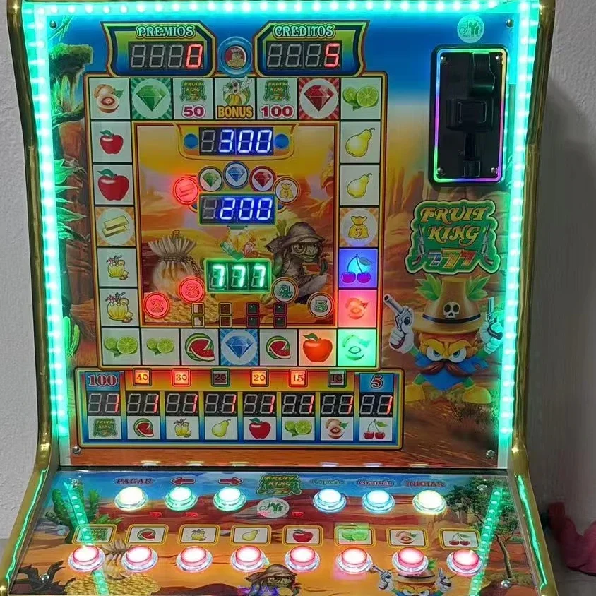 Coin Operated Arcade Game Machine Fruit King 1 Bonanza Game PCB Board Popular Arcade Game Mainboard