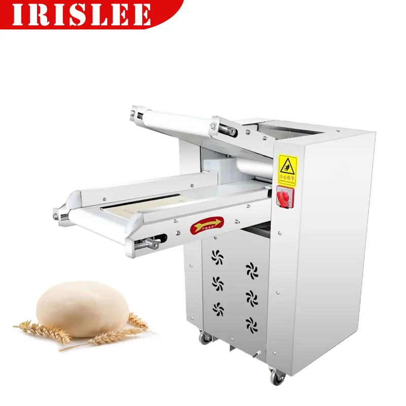 

Electric Noodle Making Pasta Maker Dough Sheeter Roller Noodle Cutting Machine