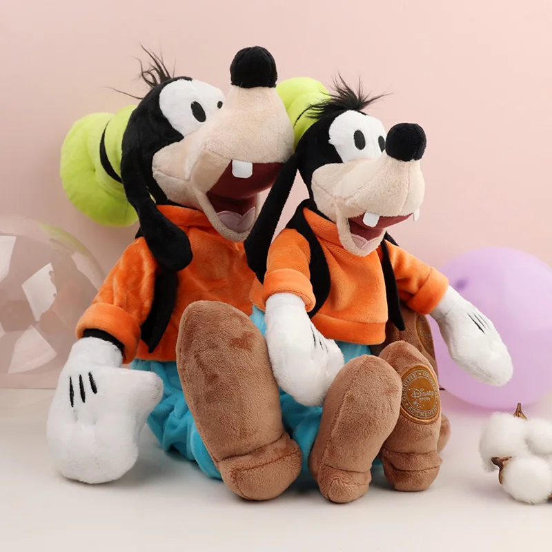

30/40cm Goofy Goof Dog Toy Cartoon Disney Mickey Mouse Fun House Plush Dolls Cute Things Soft Stuffed Animals Gift For Kids Girl