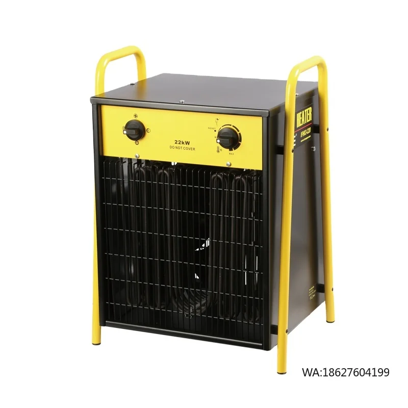 

Промышленный тепловентилятор с термостатом, 22000 Вт, портативный, электрический, для обогрева помещений, низкое энергопотребление, в продаже