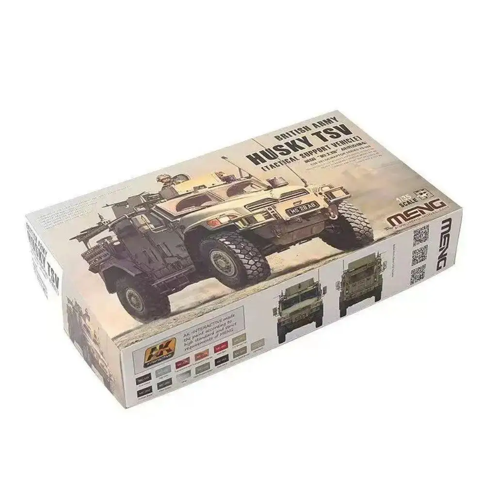 Meng Model 1/35 Scale  VS-009 British Army Husky TSV(Tactical Support Vehicle) SuperWar