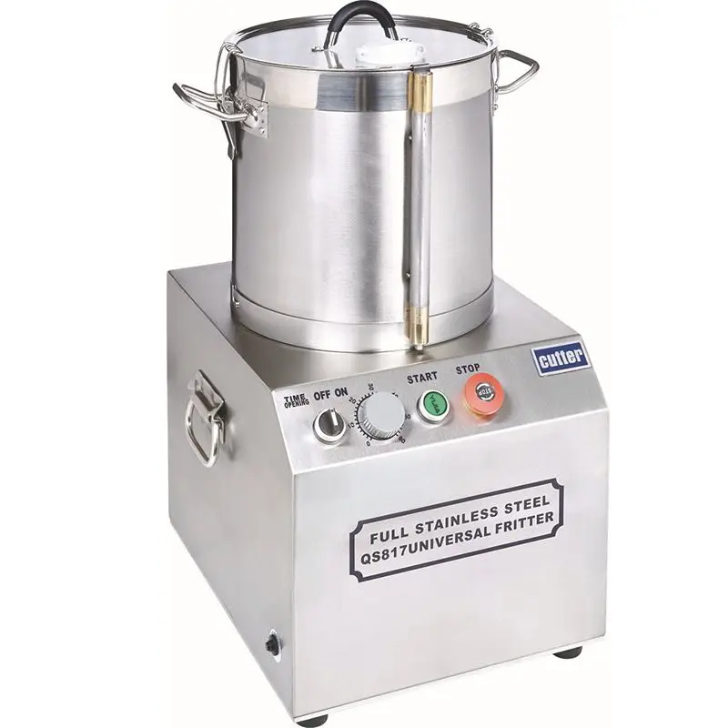 Full Stainless Steel Food Processor, Multifunctional Vegetable Fruit Chopping & Grinding Blender