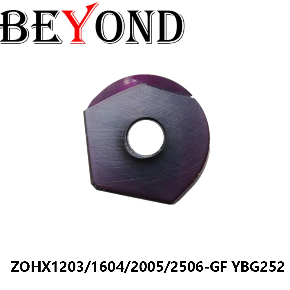 

Original ZOHX1203-GF ZOHX1604-GF ZOHX2005-GF ZOHX2506-GF YBG252 Cutter Turning CNC Tools ZOHX ZOHX1203 Carbide Inserts Machine