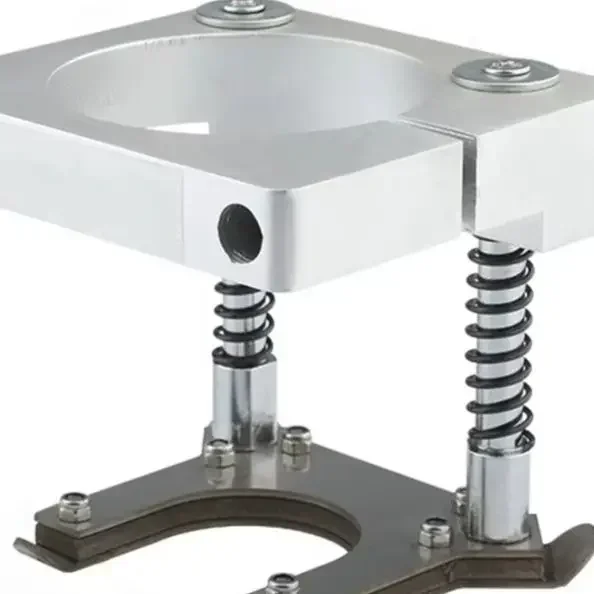 

1pcs 65/80/100 Diameter CNC Floating Platen Automatic Fixed Seat For Surface Clamp Engraving Machine Press Plate Accessories