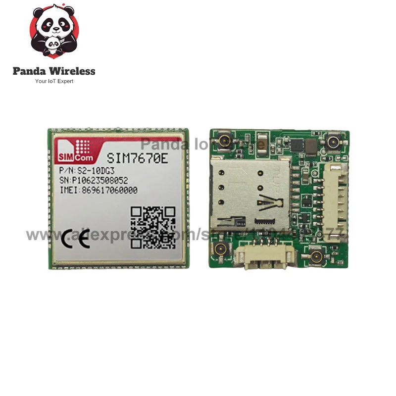 SIMcom SIM7670E SIM7670E-MNGV SIM7670E-LNGV CAT1 Core Board B1/B3/B5/B7 Qualcomm Chip unterstützt Daten + GNSS (optional) ohne Stimme
