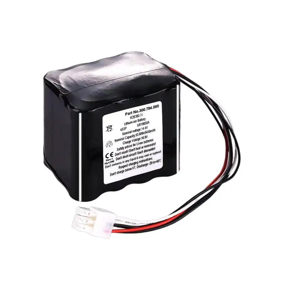 Medical Ventilator Battery 6450mAh For Bellavista 1000 Reliable Power H2B360-11