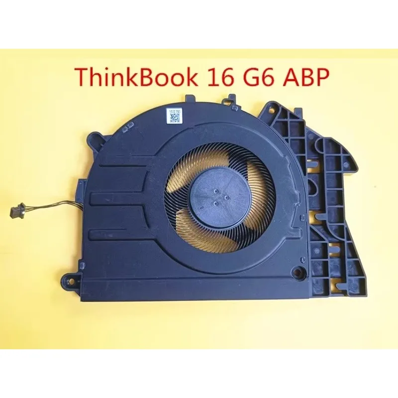 مروحة وحدة المعالجة المركزية الأصلية الجديدة لينوفو ثينك بوك 16 G6 ABP 5F10S14129 5F10S14130 مروحة تبريد