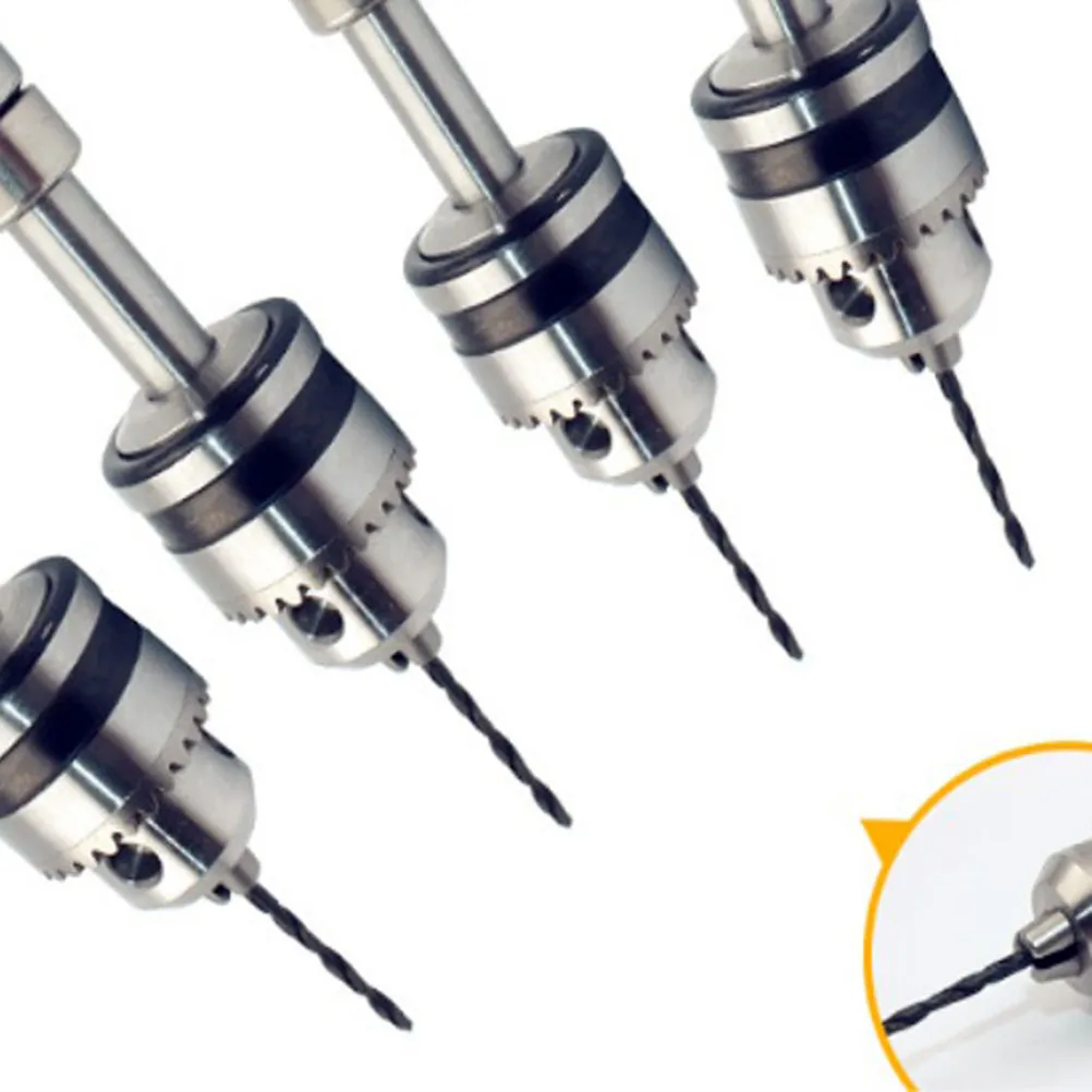 Manual Hand Drill Portable Hss Drill Bits 0.8-3.0mm for Woodworking Jewelry Electronic Repair and DIY Craft