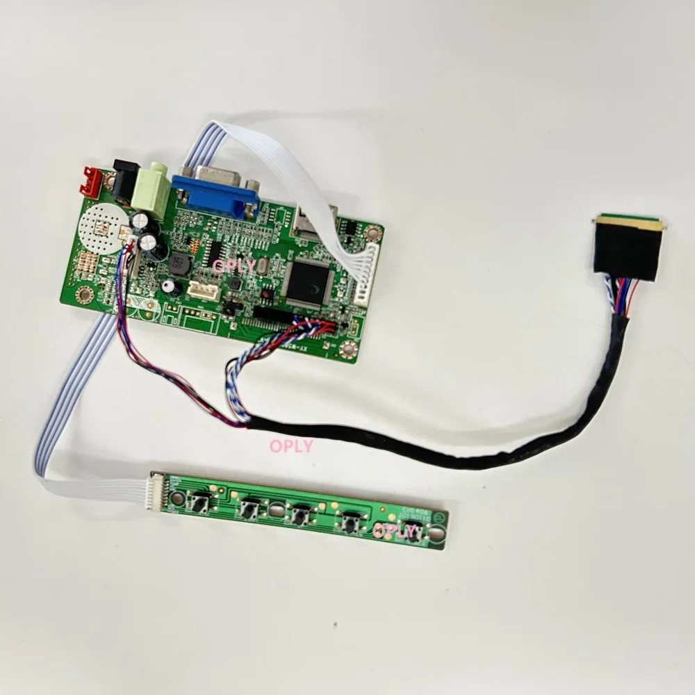 

Плата контроллера 58C HDMI-совместимая VGA для LP140WH2 LP140WH2-TLE2 LP140WH2-TLF1 1366X768 светодиодная панель 14 дюймов Экран монитора DIY