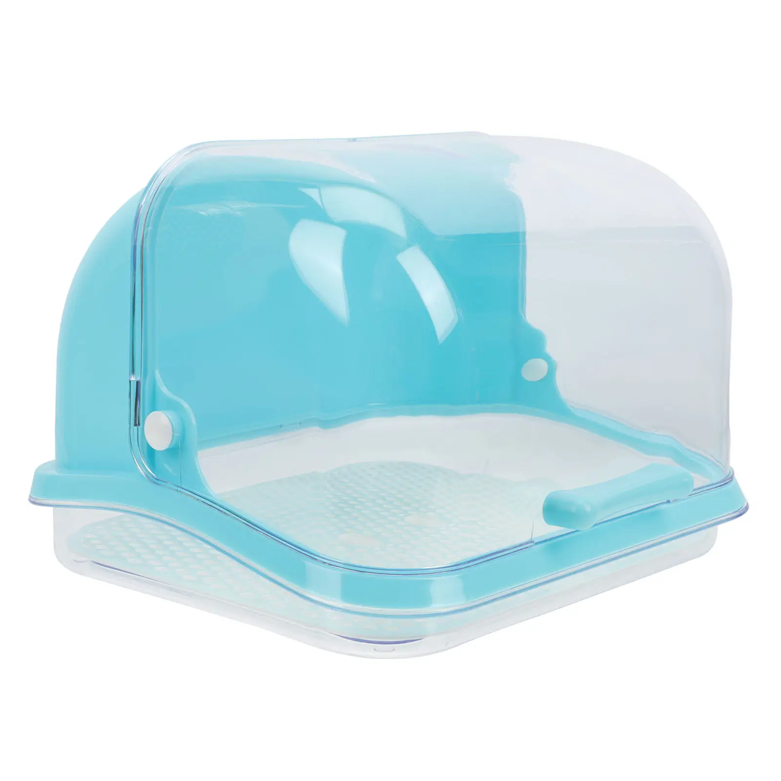

Bottle Organizer Drying Box with Transparent Seal Lid for Efficient Storage and Drying of Bottles Cups Pacifiers Breast