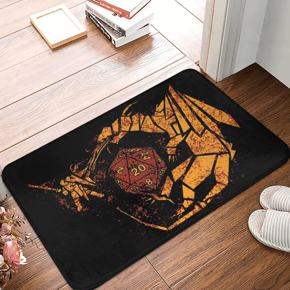 DnD Game Non-slip Doormat The Battle Bath Bedroom Mat Welcome Carpet Home Modern Decor