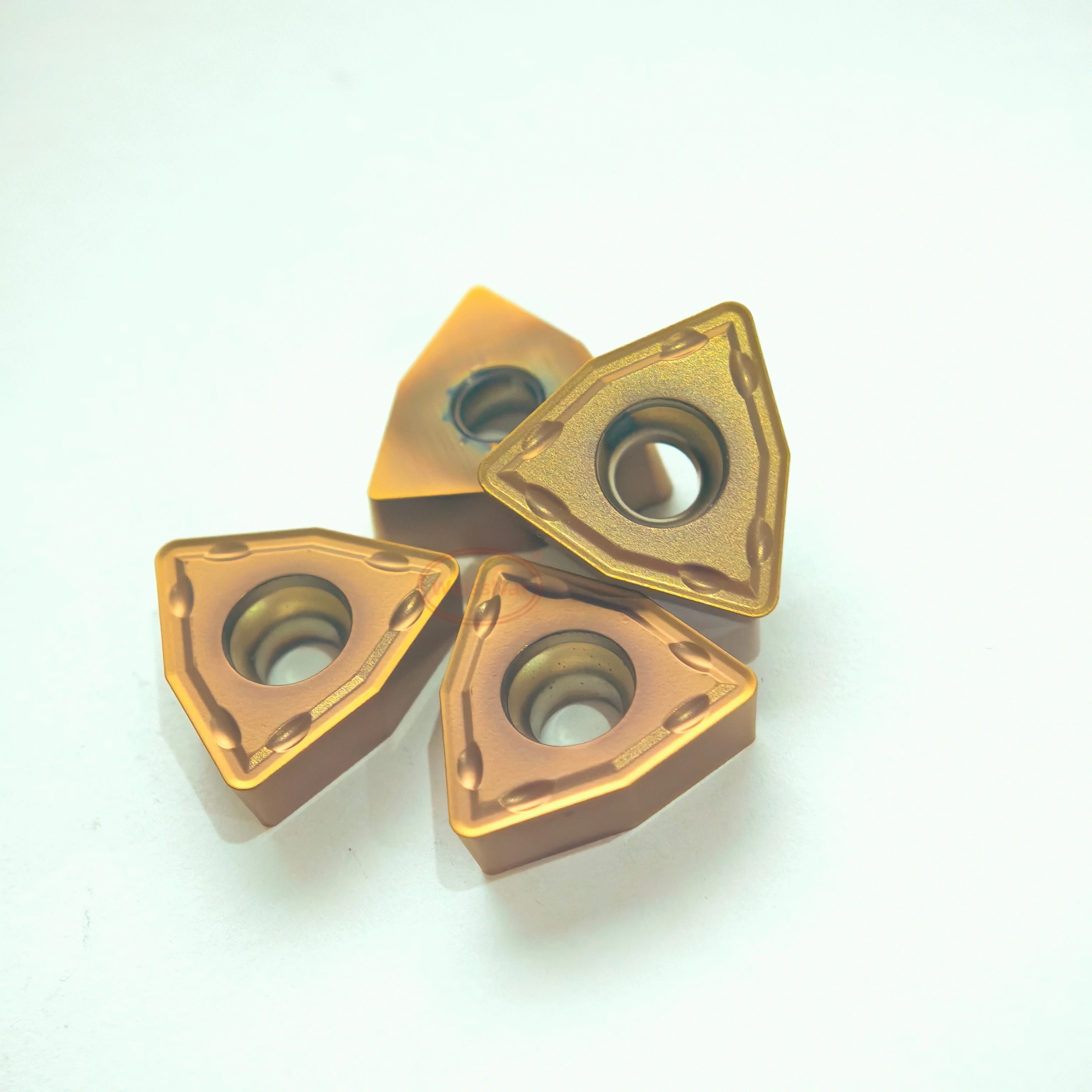 WCMT050308FN، WCMT06T308FN، WCMT030208FN، WCMT040208FN، WCMT080412FN إدراجات كربيد، إدراجات مثقاب WCMT U #5