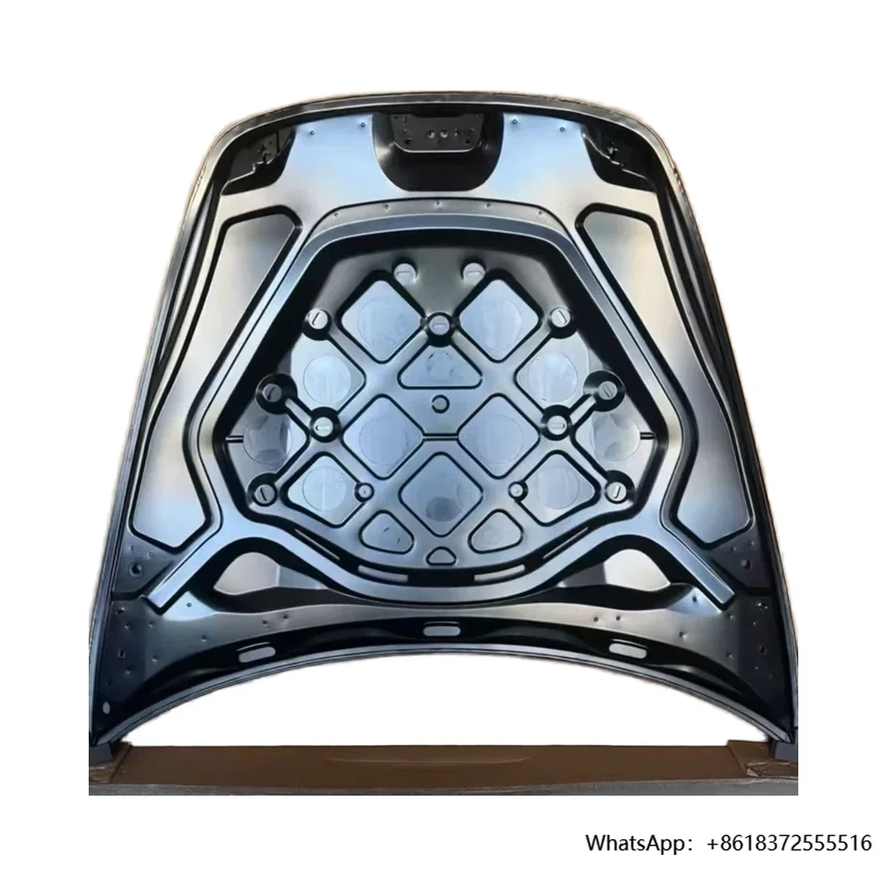 

daParamera 971 Engine Hood Cover 971823031BY Model New Aluminum with Bolts Included