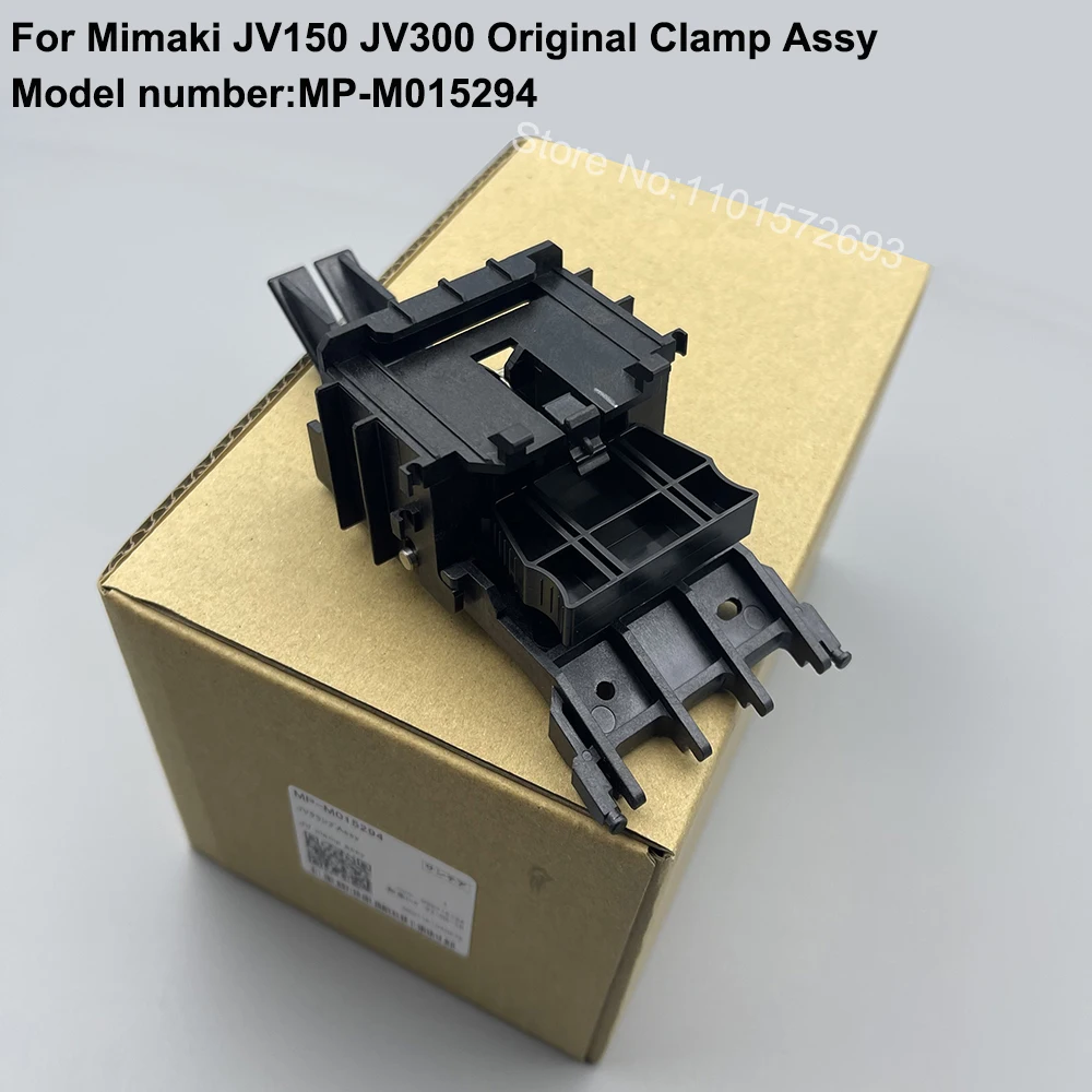 1PC Original Pinch Roller Assembly Clamp Assy for Mimaki JV300 JV150 Printer Soolvent UV Paper Pressure Roller Holder M015294