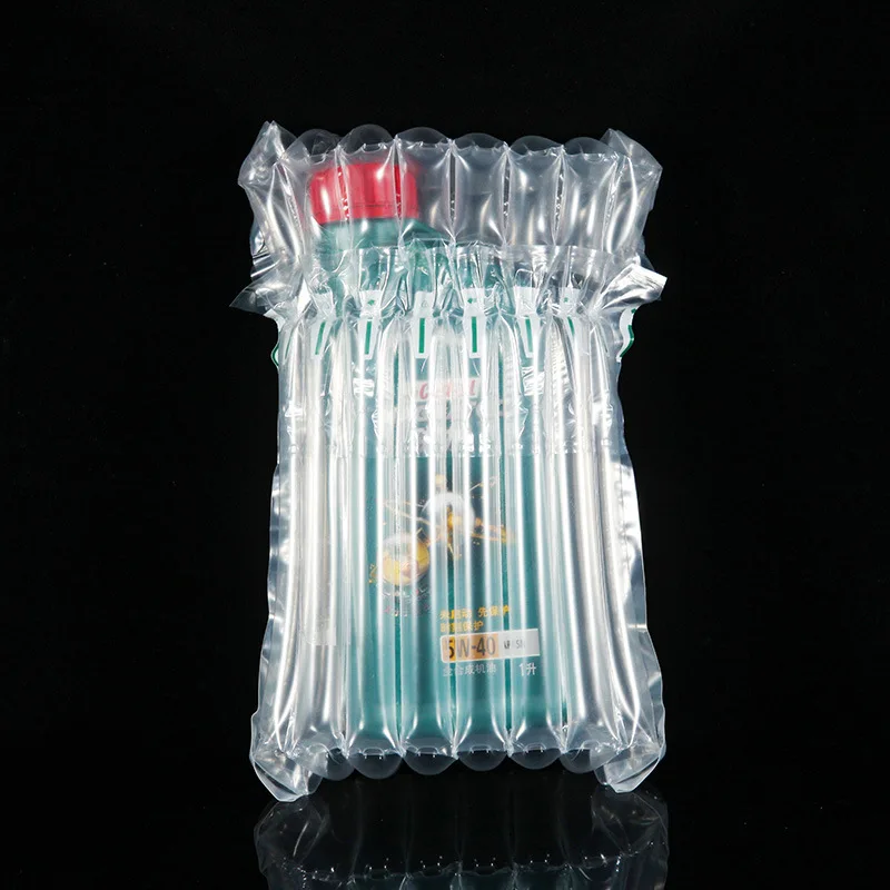 Inflável Transporte Air Column Bag, Adequado para Suprimentos de Pequenas Empresas, Envio Transporte Bubble Mailer, Embalagem Frágil, 20Pcs