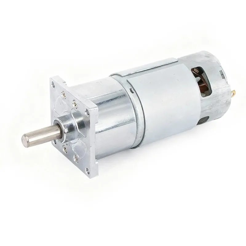

Miniature brushed DC geared motor 12V24V slow and low speed