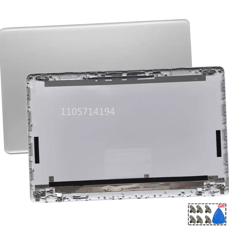 For 15-DA 15-DB 15-DX 250 G7 255 G7 TPN-C135 TPN-C136 Laptop LCD Back Cover Front Bezel Palmrest Bottom Case Hinges Silver Black