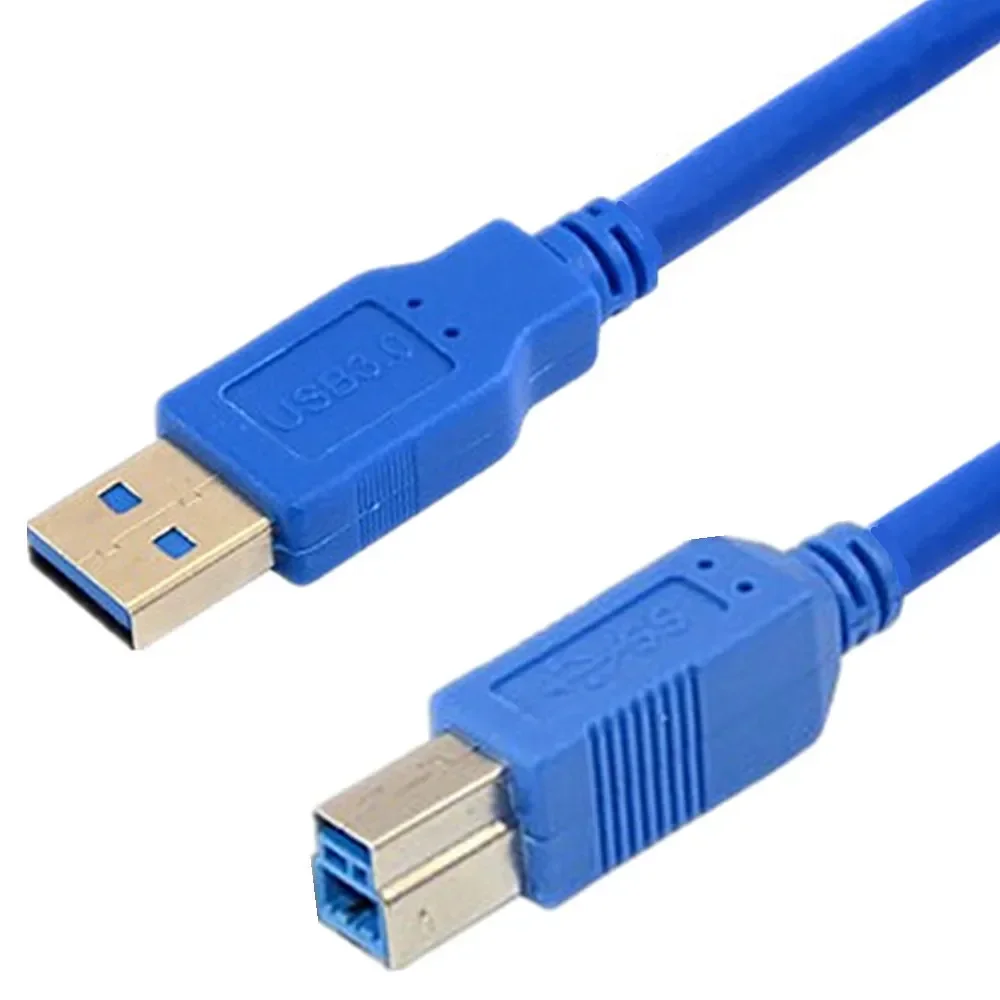 USB 3.0 AMAF BM high-speed printing cable extension cable, portable hard drive cable, high-speed data transmission cable