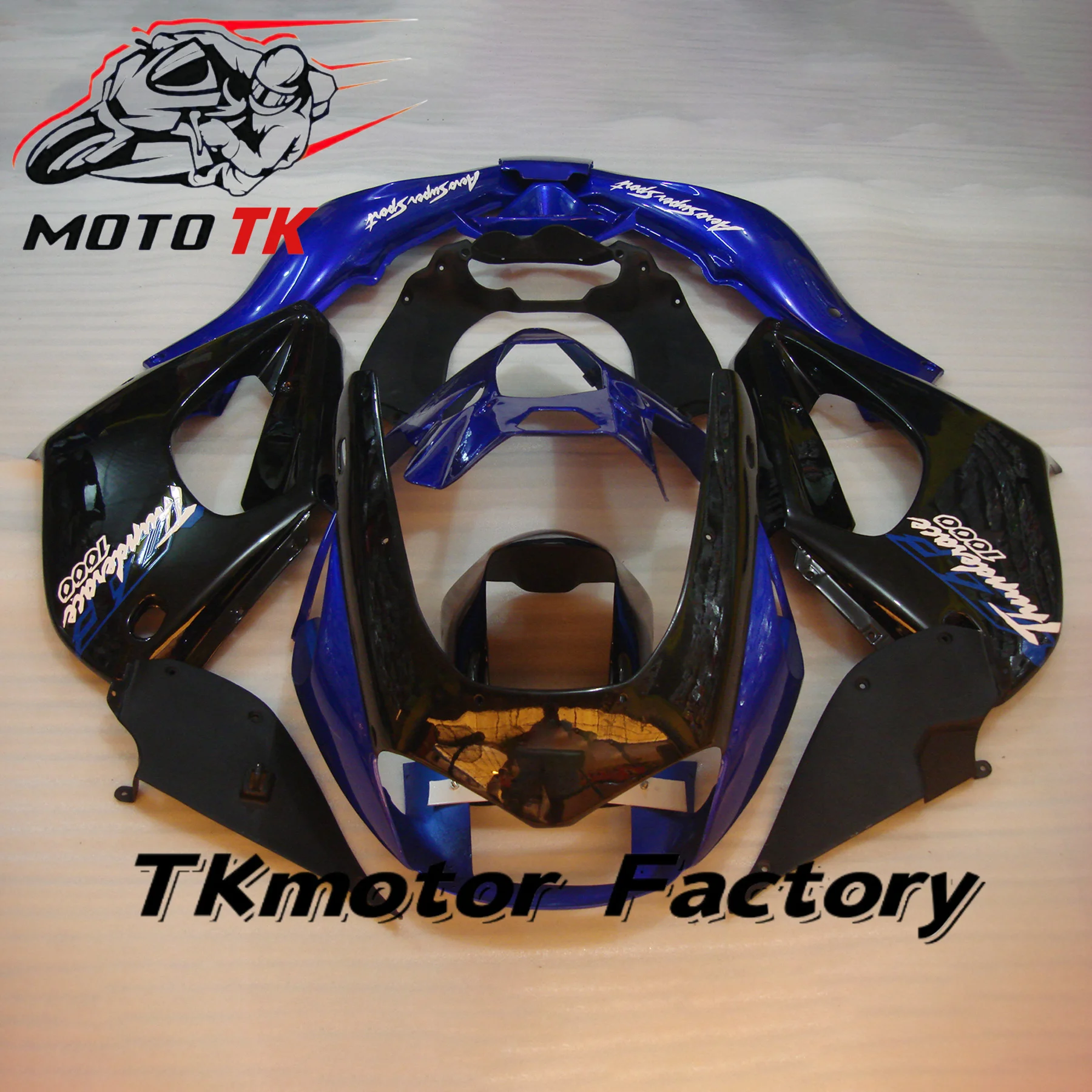 

Bodywork fairing kit For Yamaha YZF1000R 1998-2000 1996-1997 2001-2003 Fairing kit Full fairing kit Bodywork fairing Injection