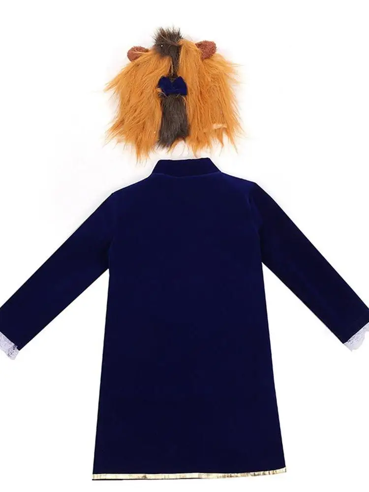 

Halloween Children's Cartoon Character Cosplay Costumes Traditional Chinese Ethnic Stage Wear Customizable Unisex