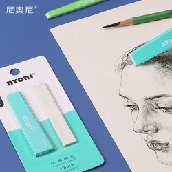 Precision Eraser With 1 Extra Refill Set Sketch Artist Eraser for Professional Drawing Detailer Tool Drafting, Drawing, Painting