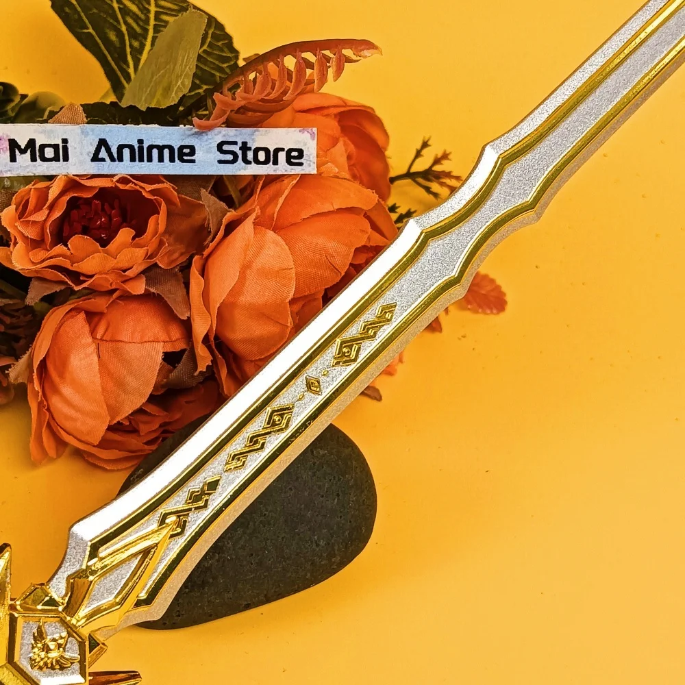 8.6in زيلدا كاتانا معدن أصلي ساموراي صابر دمشق السيف الأرجواني زيلدا أنيمي الحجم الحقيقي اليابانية كاتانا نينجا سكين لعبة هدية